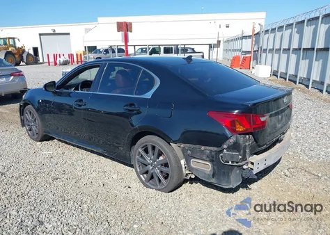 2013 Lexus Gs 350 z USA, uszkodzony, nr VIN JTHCE1BL4D5000554